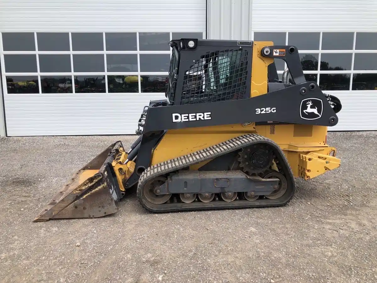 Gallery image 1 for Used 2022 John Deere 325G Track Loader