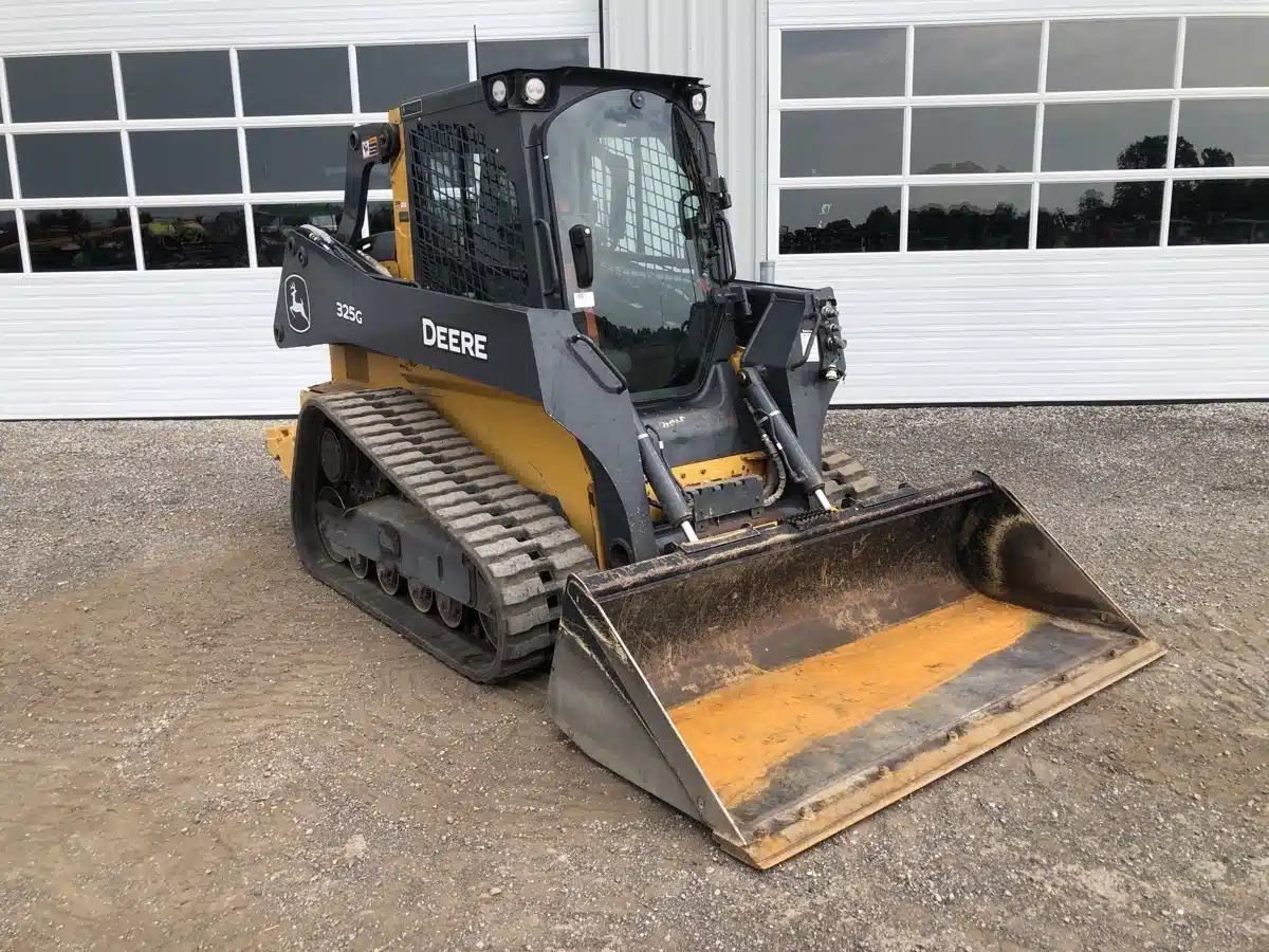 Gallery image 1 for Used 2022 John Deere 325G Track Loader