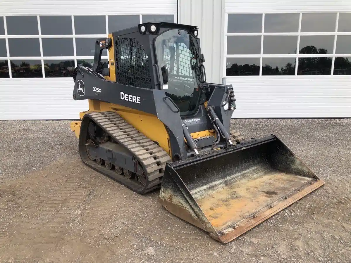 Gallery image 1 for Used 2022 John Deere 325G Track Loader