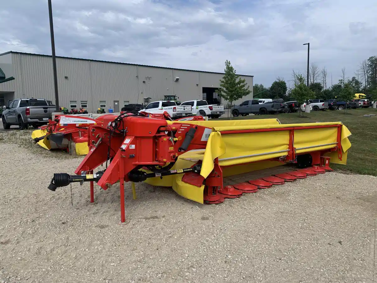 Gallery image 1 for Used 2023 Pottinger S12 Mower Conditioner