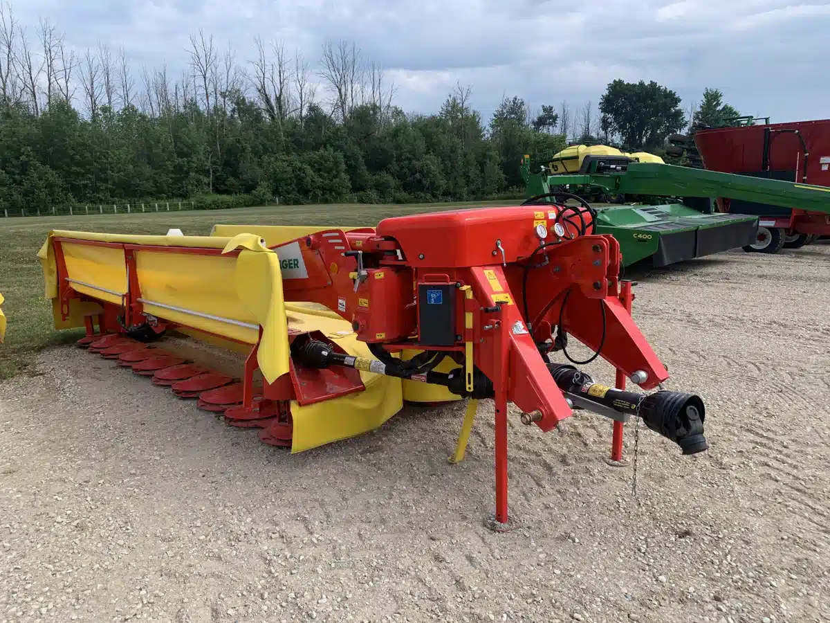 Gallery image 2 for Used 2023 Pottinger S12 Mower Conditioner