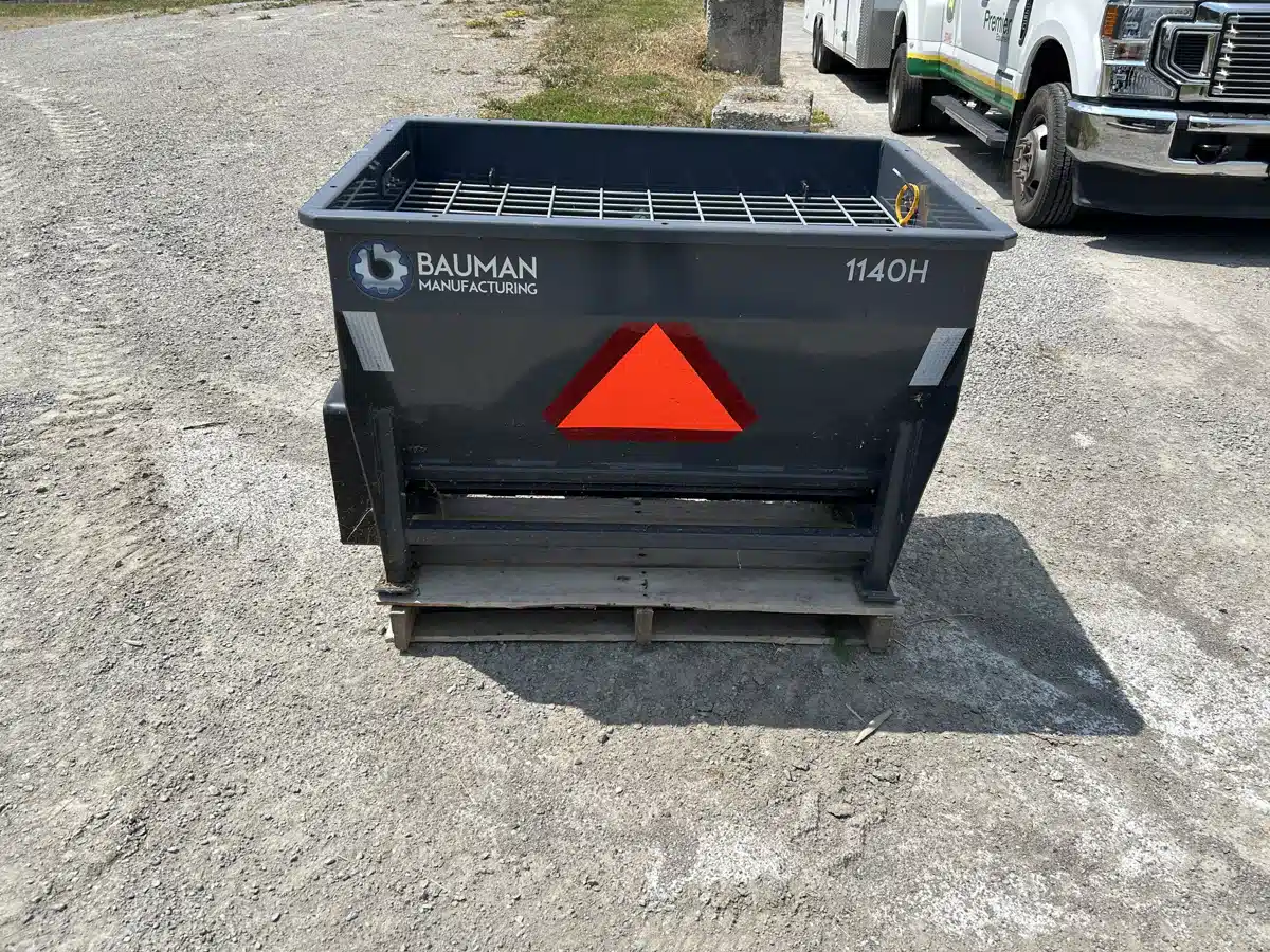 Used 2022 Bauman Manufacturing 1140H Attachment