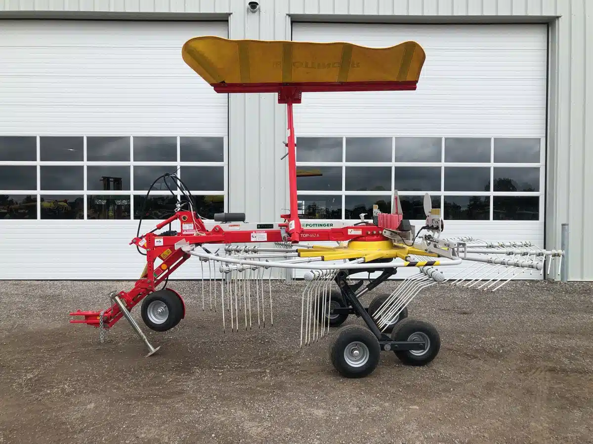 Gallery image 2 for Used 2023 Pottinger TOP 462A Rake