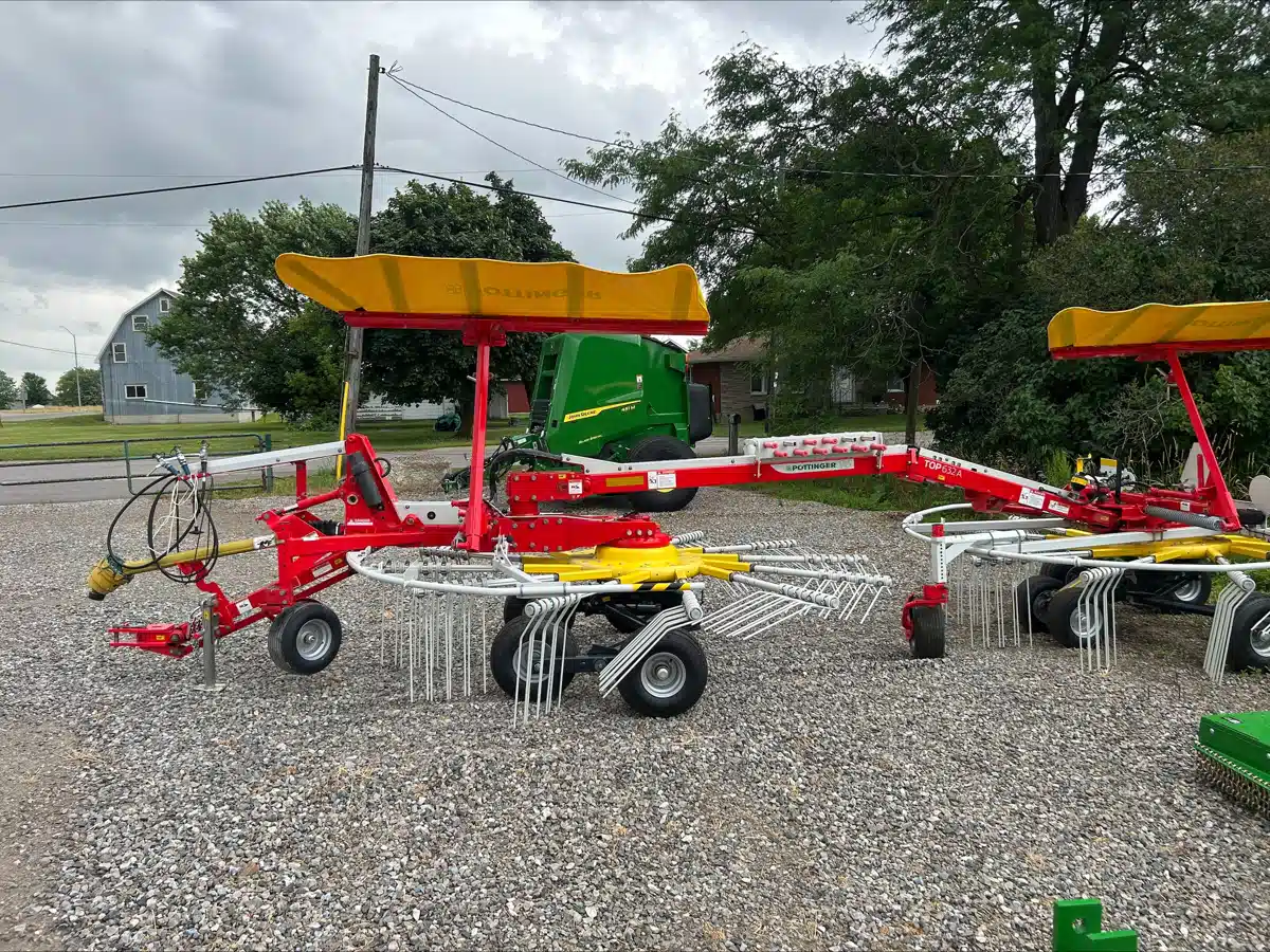 Gallery image 1 for Used 2023 Pottinger TOP 632A Rake