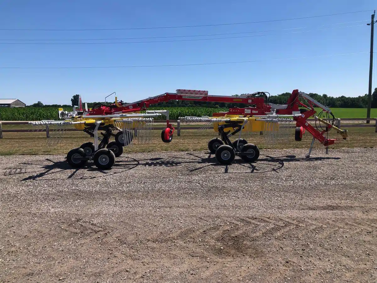 Gallery image 1 for Used 2023 Pottinger TOP 632A Rake