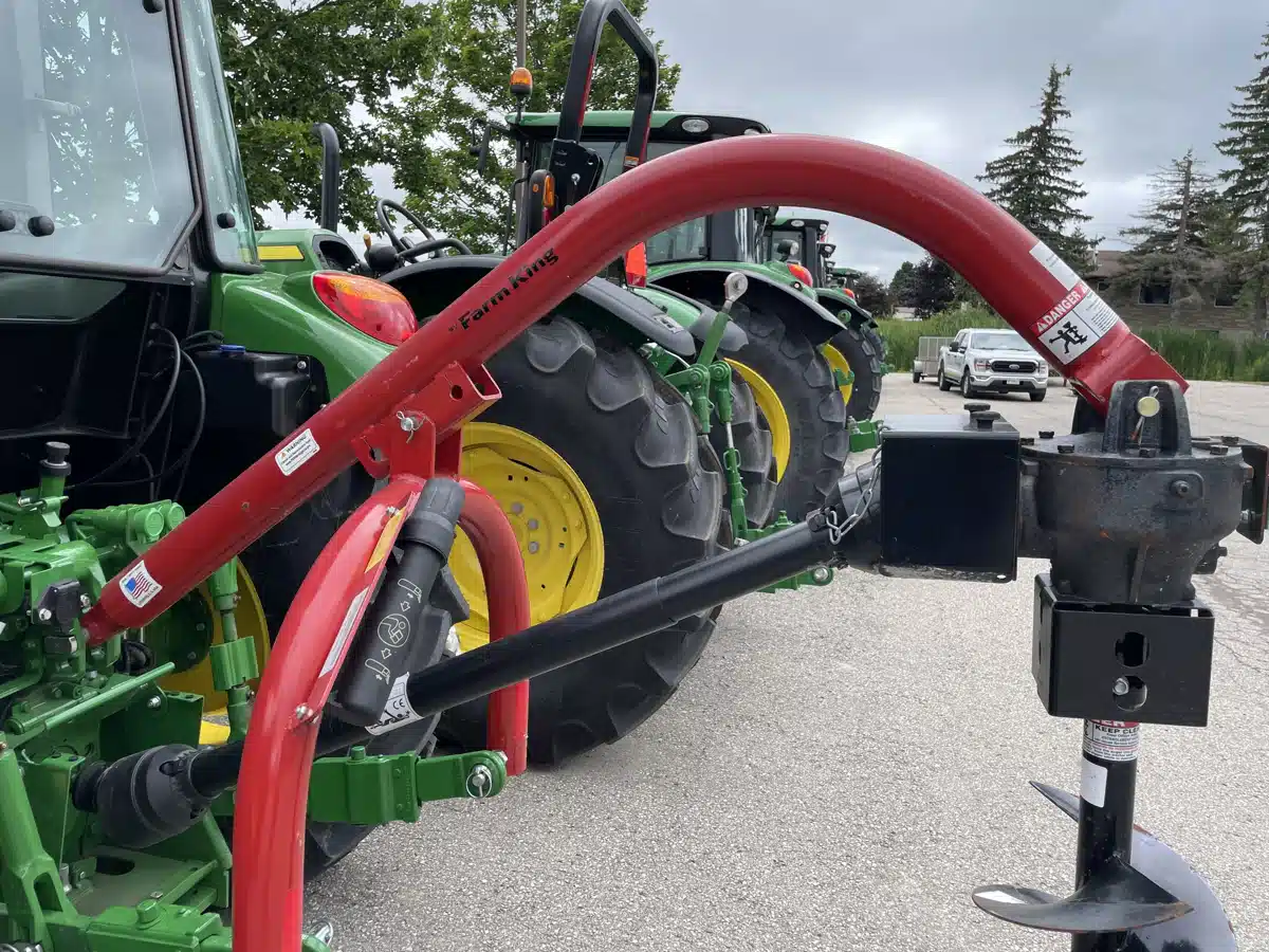 Gallery image 2 for Used 2023 Buhler W205 Post Hole Auger