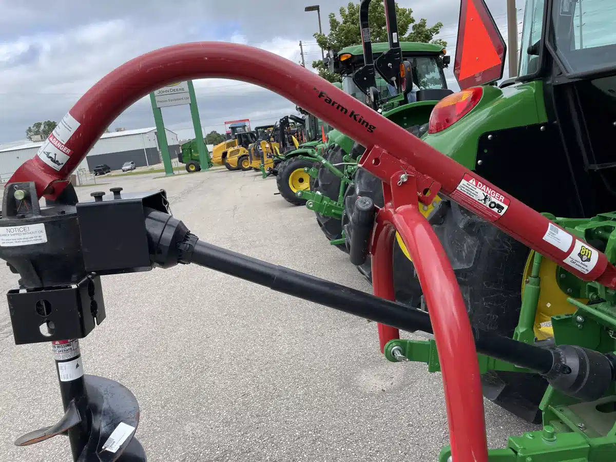 Gallery image 1 for Used 2023 Buhler W205 Post Hole Auger