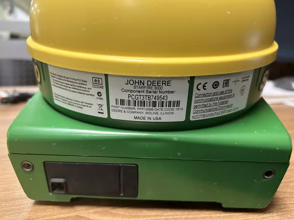 Gallery image 2 for Used 2015 John Deere RTKSYSTM Guidance System