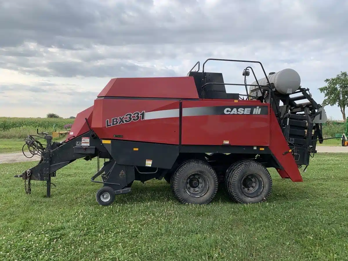 Gallery image 1 for Used 2003 Case IH LBX331 Square Baler - Large