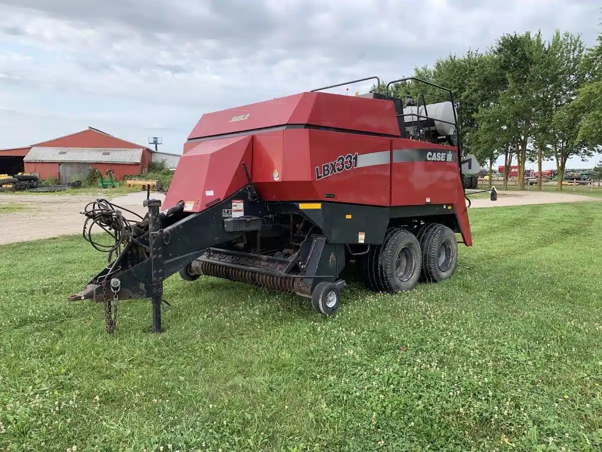 Gallery image 2 for Used 2003 Case IH LBX331 Square Baler - Large