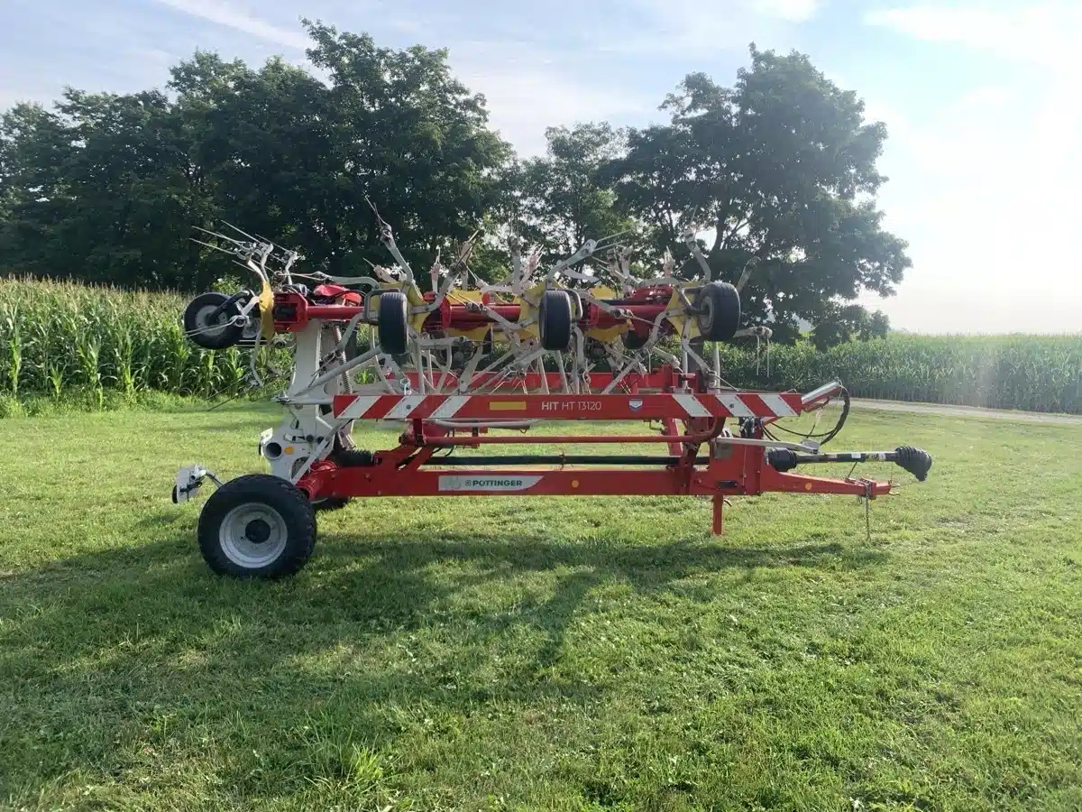 Gallery image 2 for Used 2023 Pottinger 13120 Tedder Rake