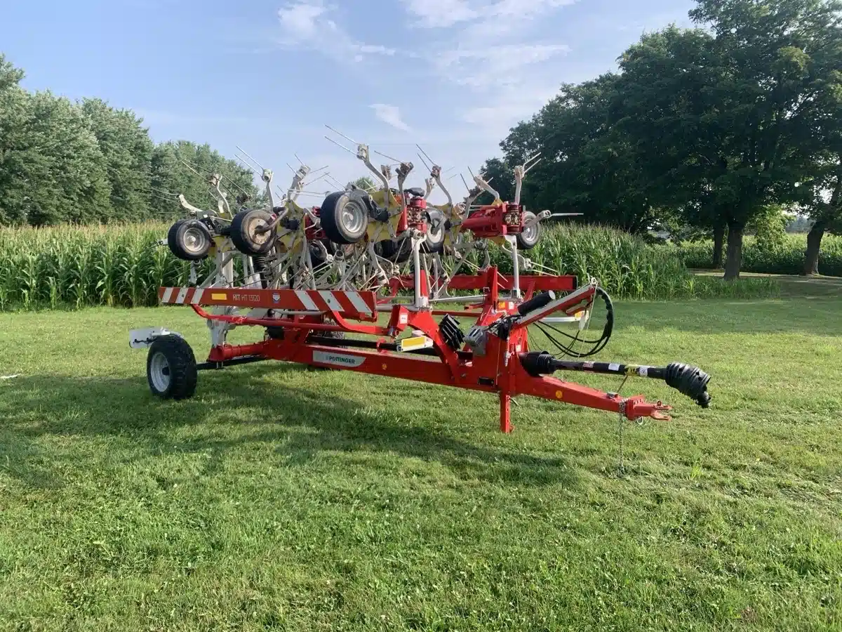 Gallery image 1 for Used 2023 Pottinger 13120 Tedder Rake
