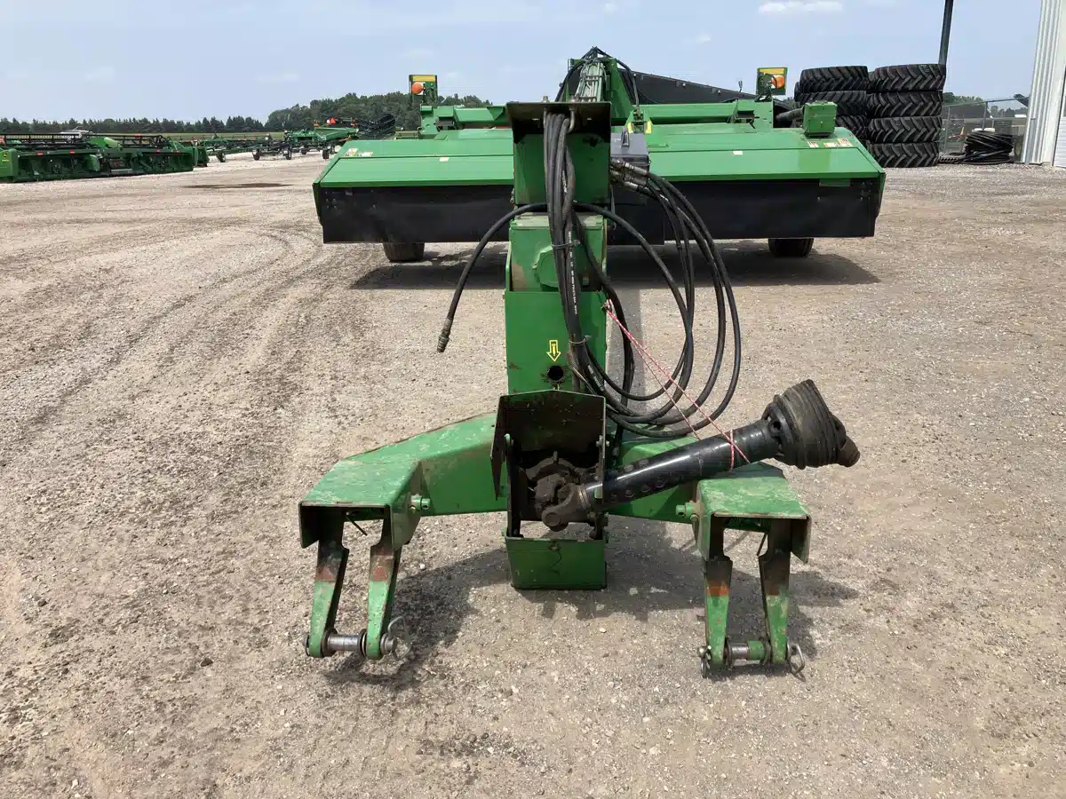 Gallery image 2 for Used 2006 John Deere 956 Disc Mower Conditioner