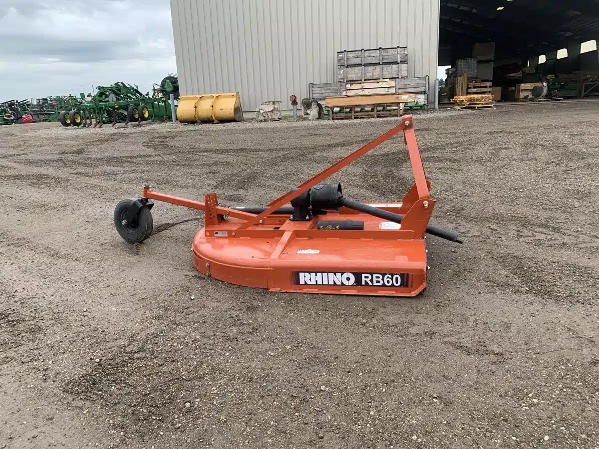 Used Rhino Ag RB60 Rotary Cutter