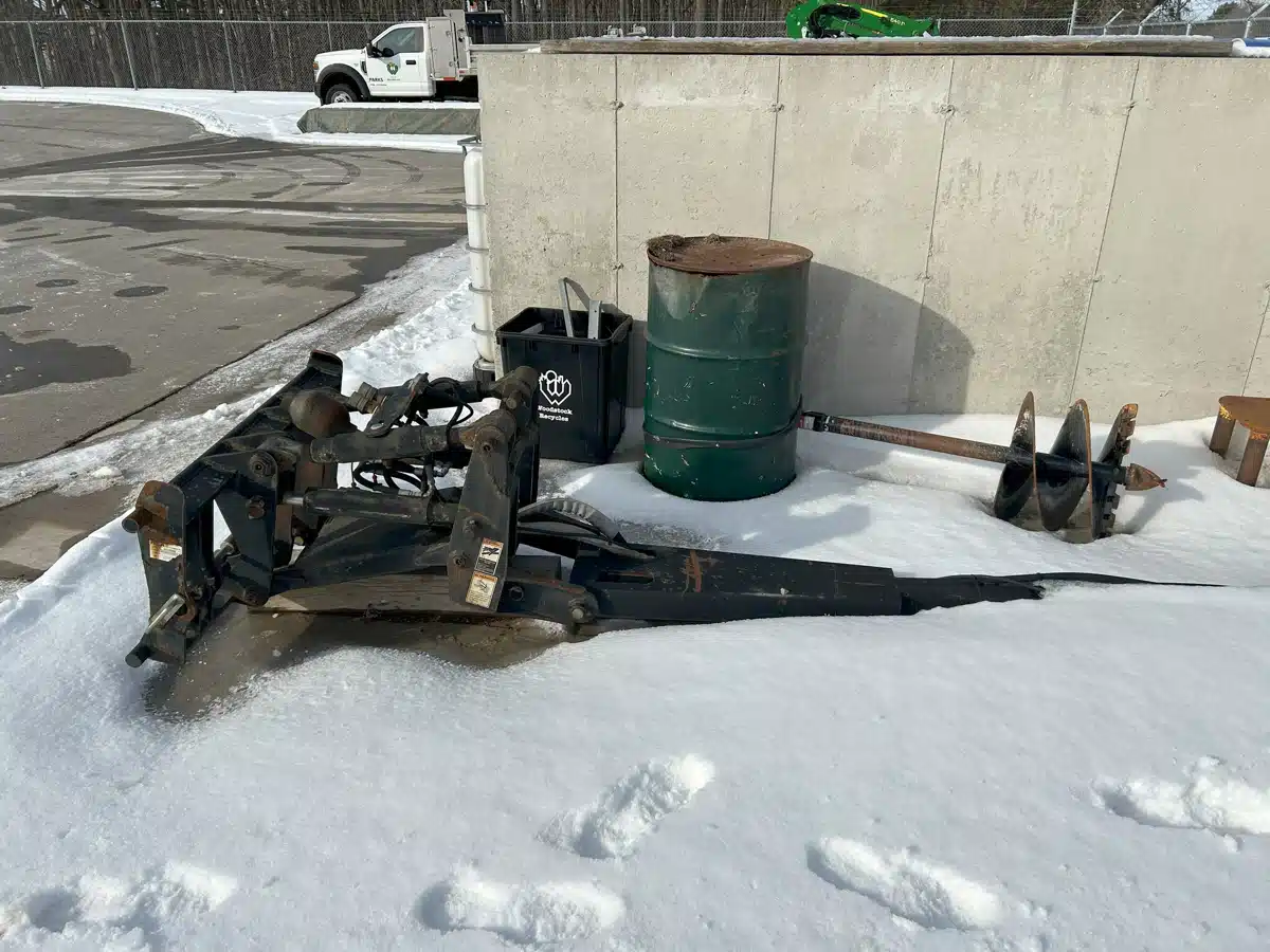 Gallery image 1 for Used 2014 HLA Attachments 3200SW Snow Blade