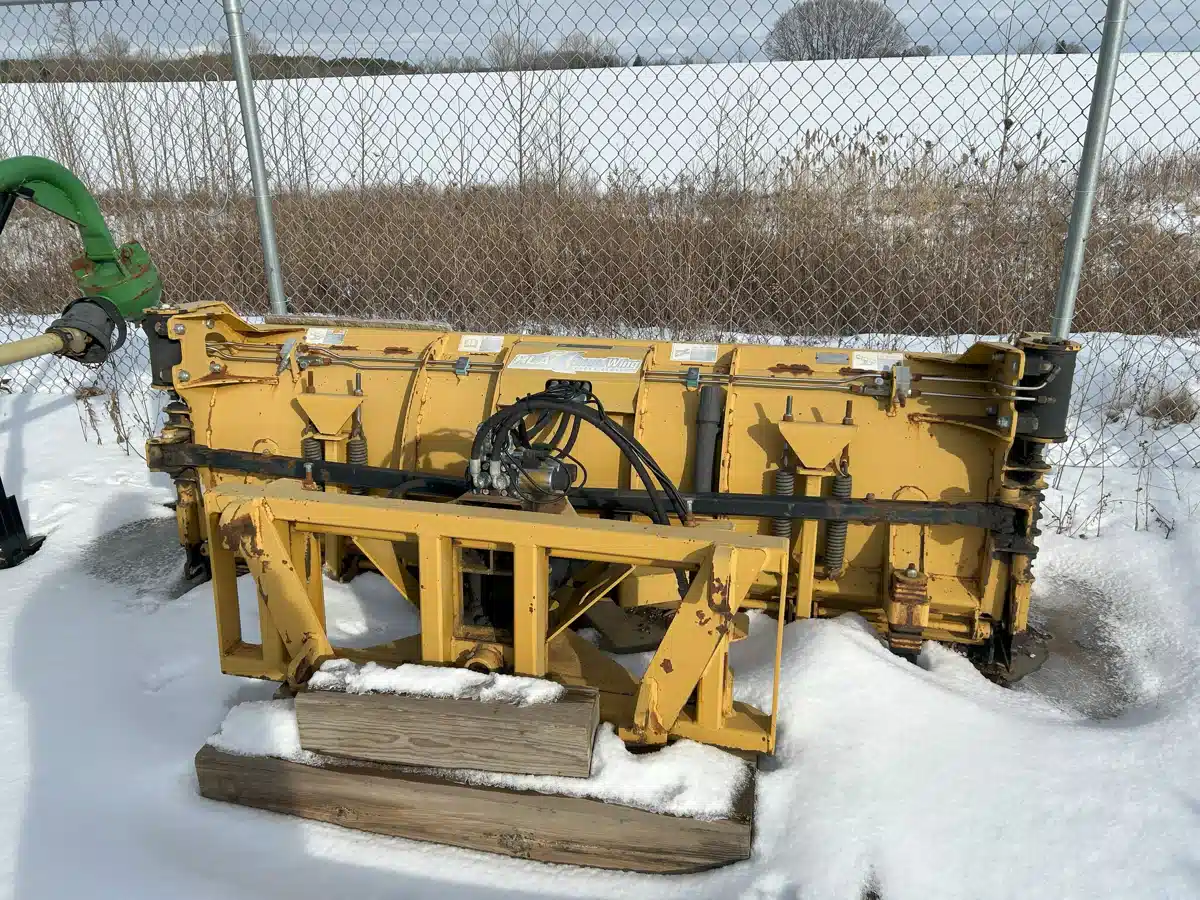 Gallery image 2 for Used 2014 HLA Attachments 3200SW Snow Blade