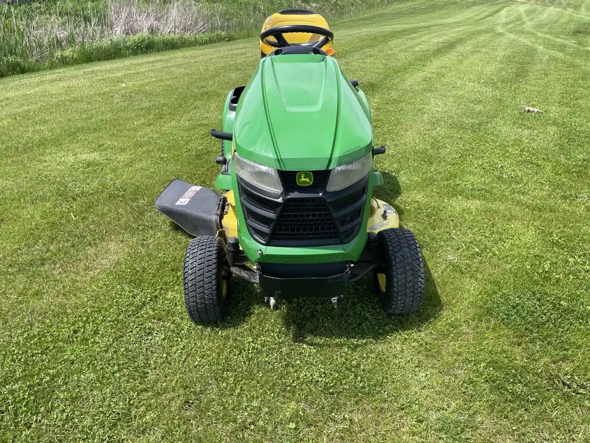 Gallery image 2 for Used 2014 John Deere X300 Lawn Tractor