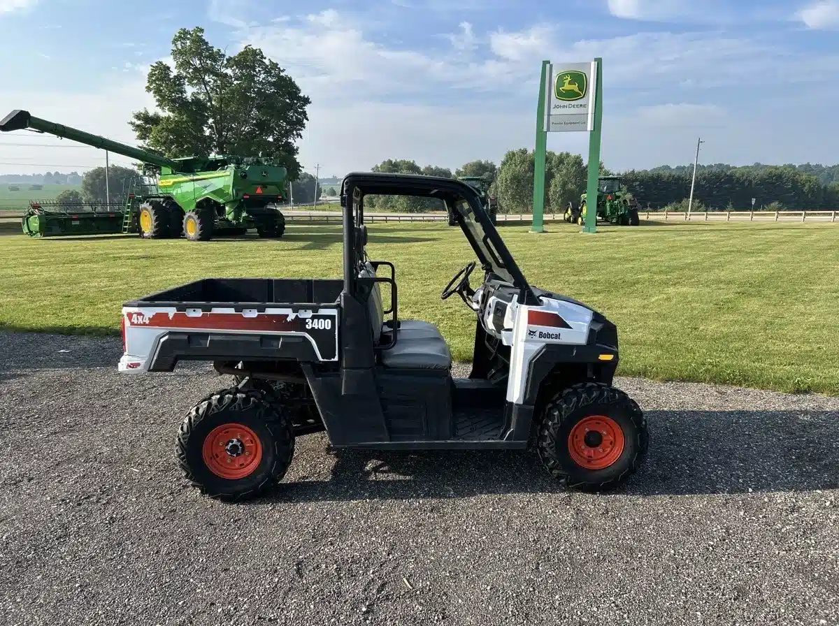 Gallery image 2 for Used 2018 Bobcat 3400 ATV