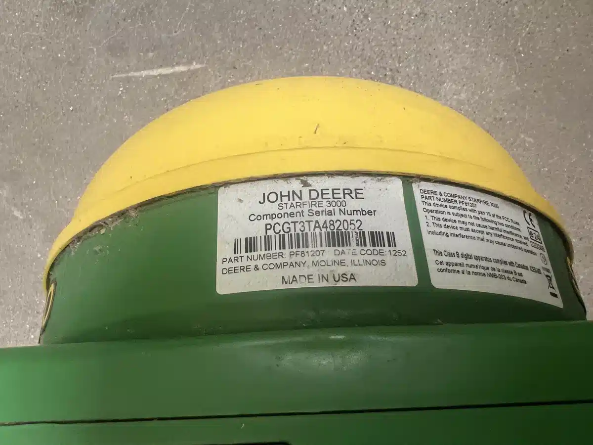 Gallery image 2 for Used John Deere STARFIRE 3000 Guidance System