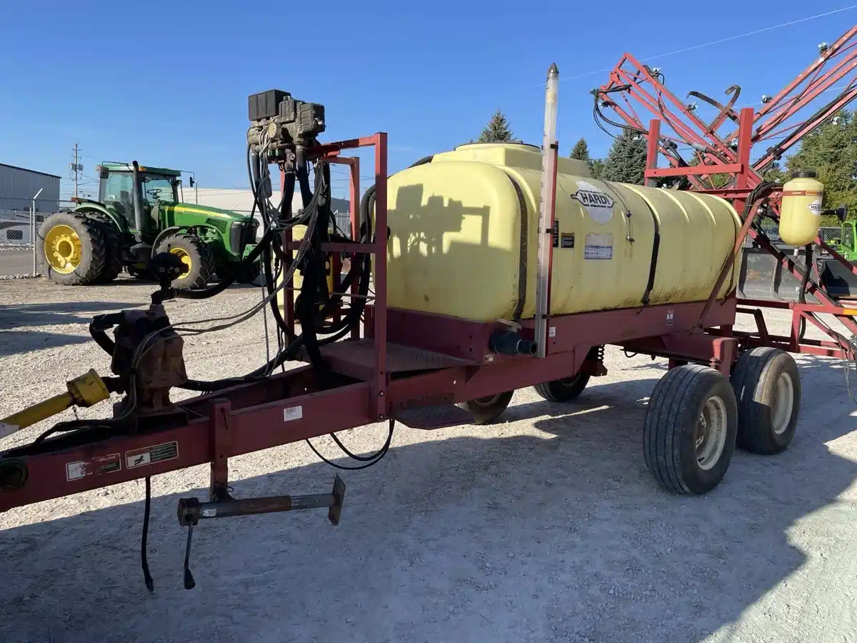 Gallery image 1 for Used 1995 Hardi NAVIGATOR 550 Sprayer - Pull Type