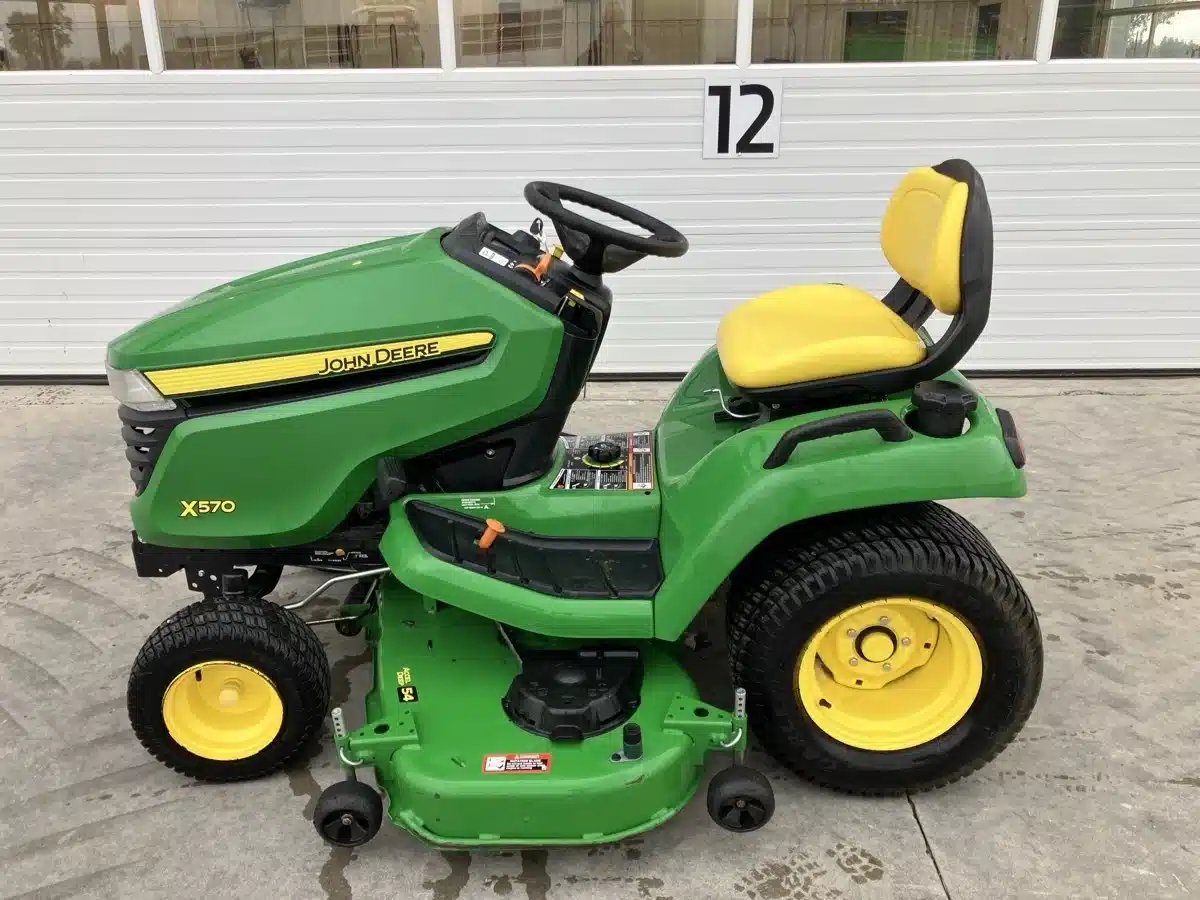Gallery image 1 for Used 2023 John Deere X570 Lawn Tractor