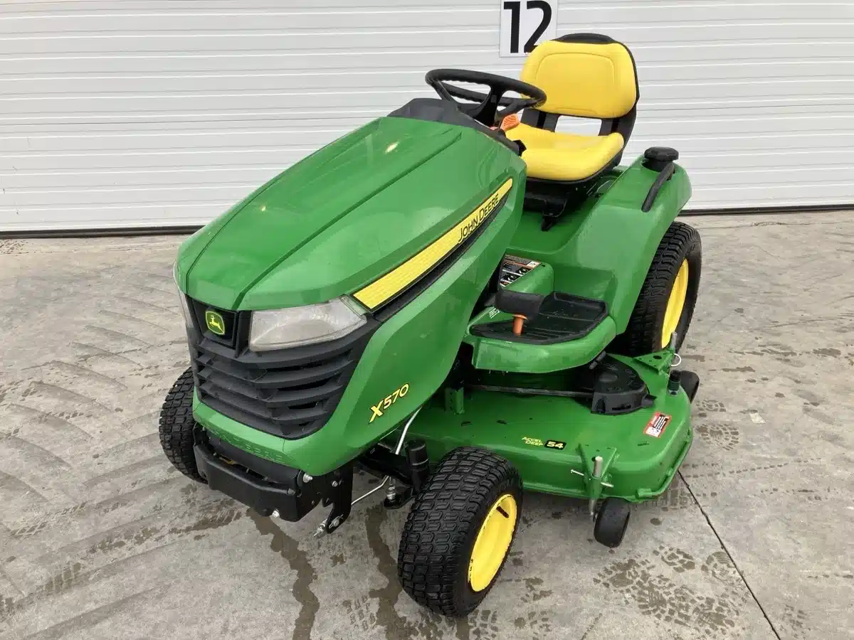 Gallery image 2 for Used 2023 John Deere X570 Lawn Tractor