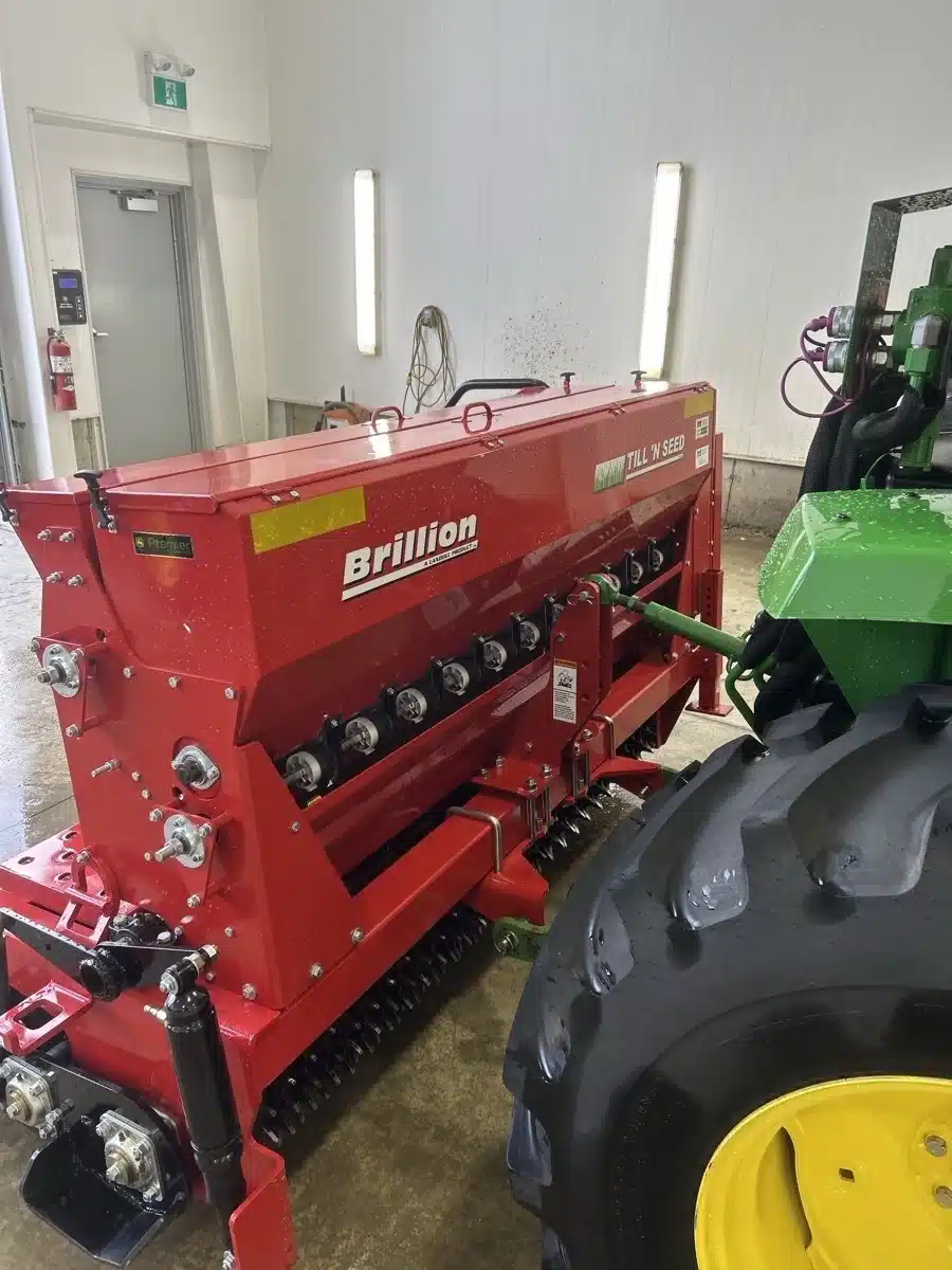 Gallery image 1 for Used 2022 Brillion PSB-6 Drill