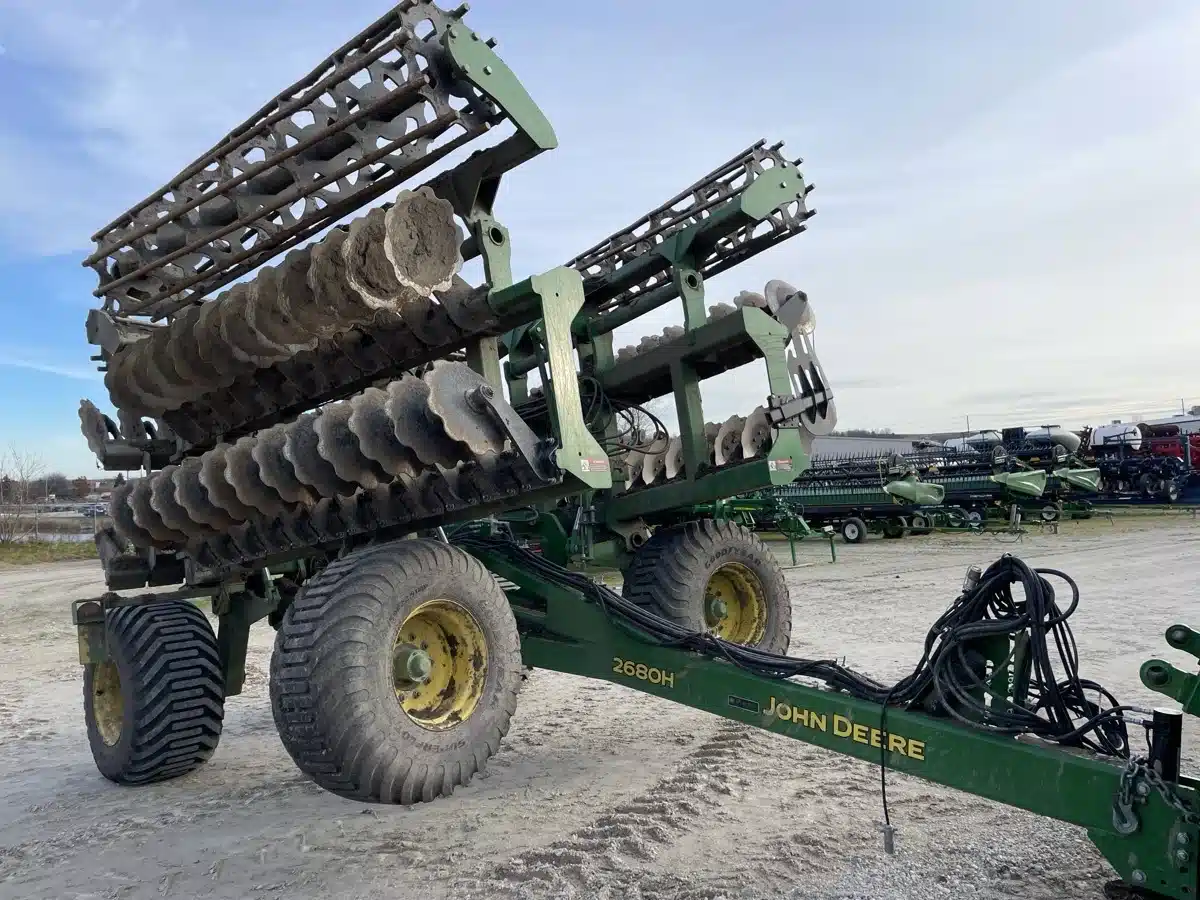 Gallery image 2 for Used 2024 John Deere 2680H Disc