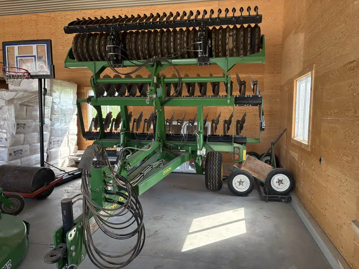 Gallery image 2 for Used 2021 John Deere 2680H Disc