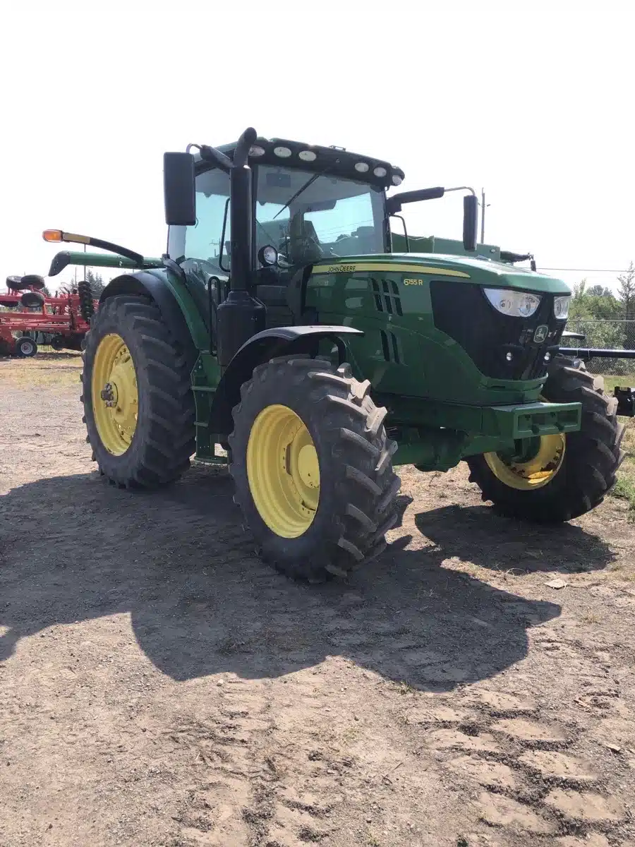 Gallery image 2 for Used 2020 John Deere 6155R Tractor