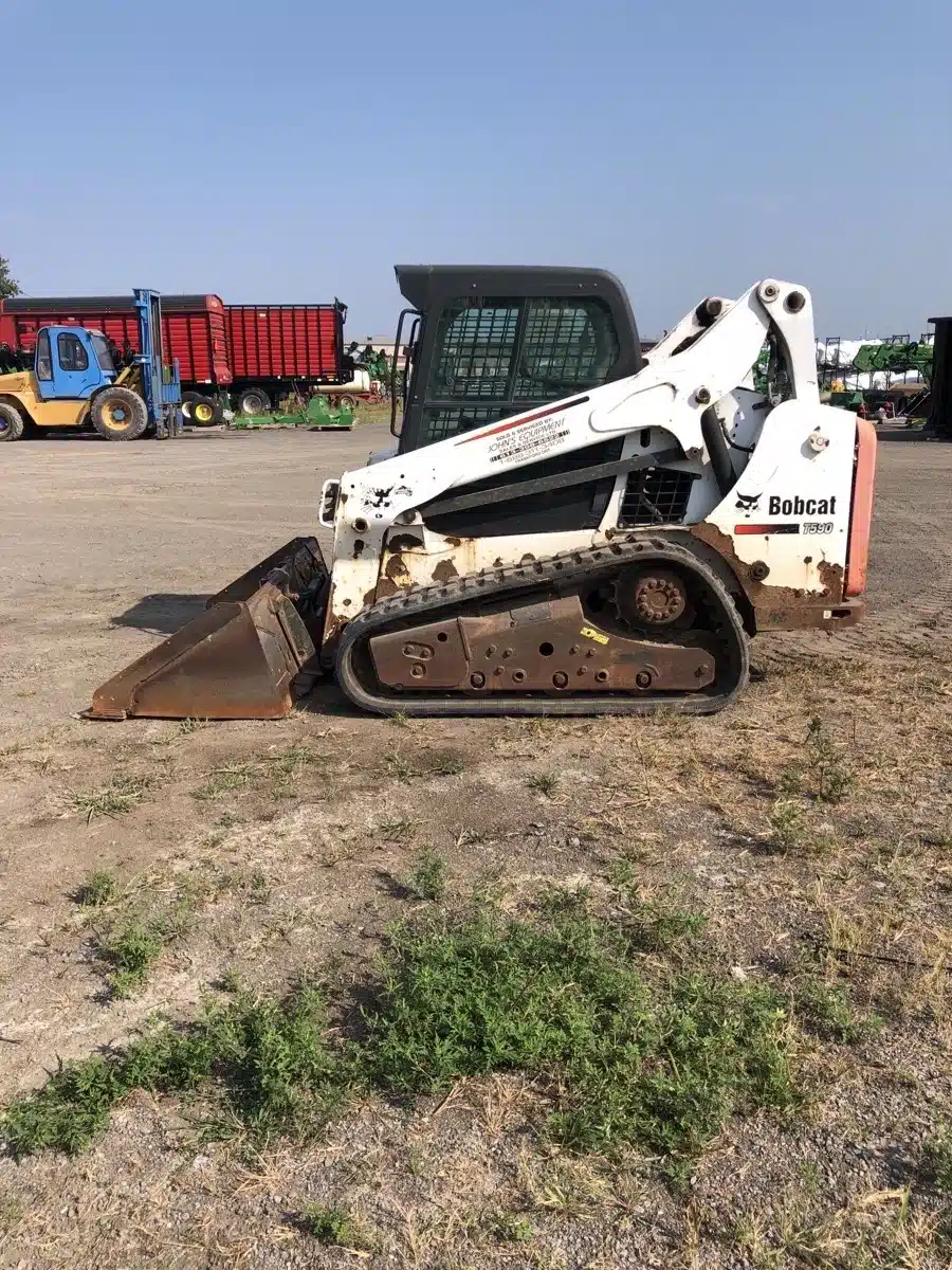 Gallery image 2 for Used 2013 Bobcat T590 Track Loader
