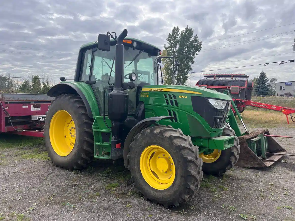 Gallery image 2 for Used 2017 John Deere 6110M Tractor