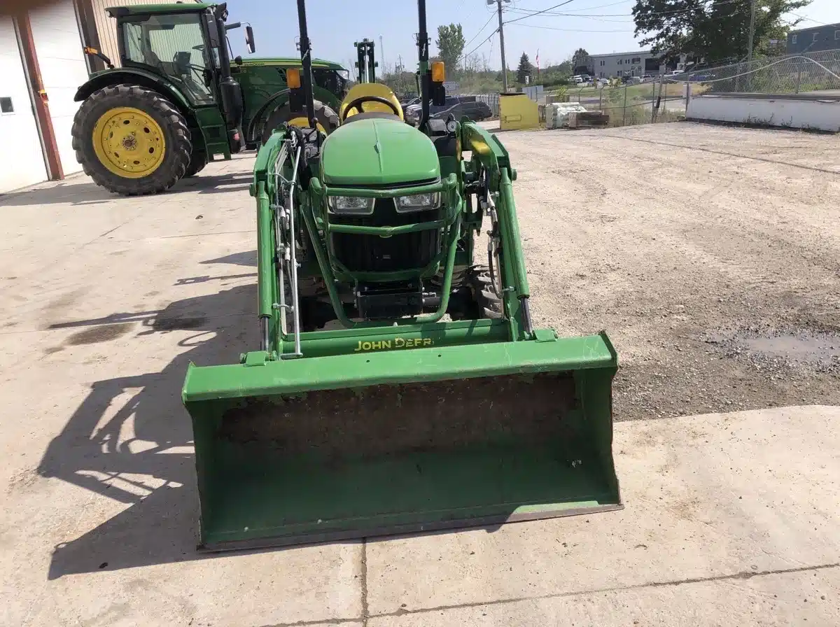 Gallery image 2 for 2022 John Deere 2038R Tractor