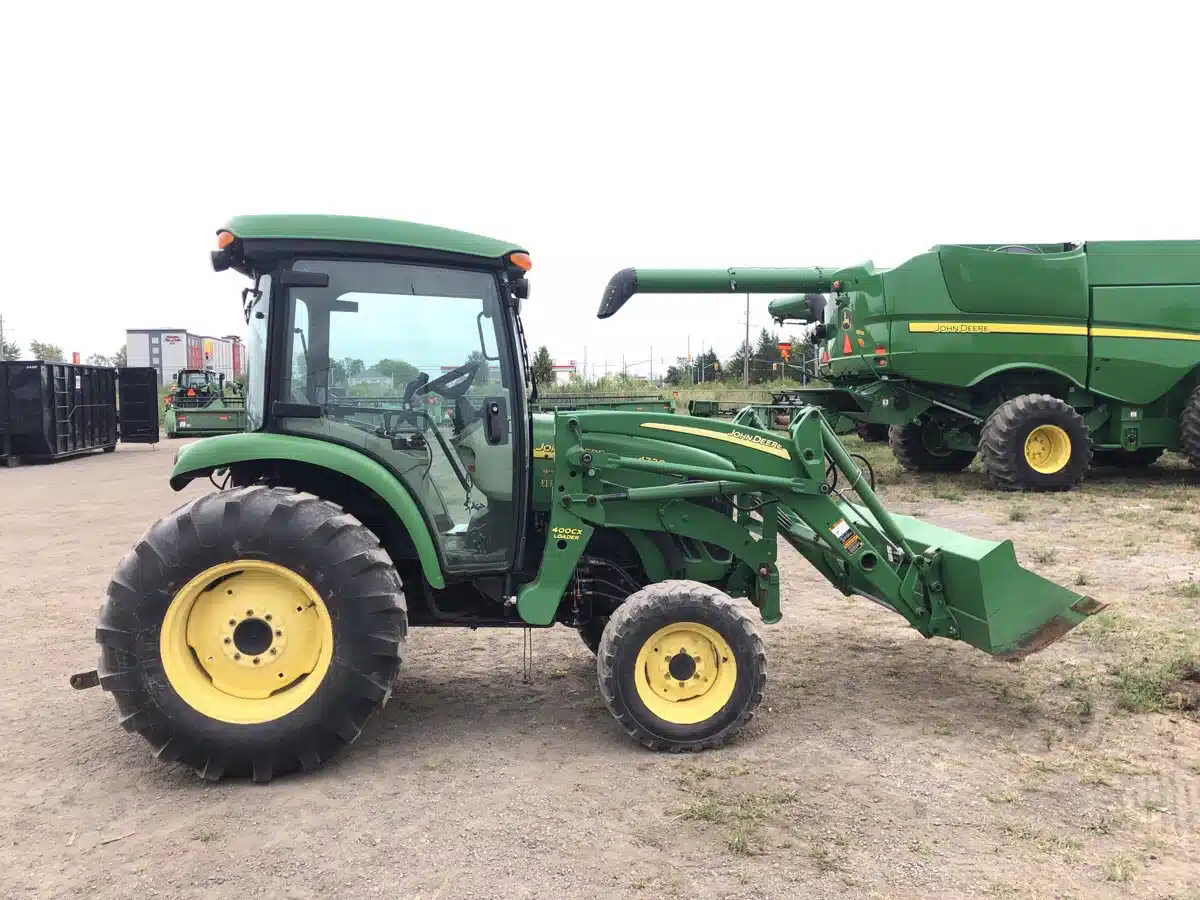 Gallery image 1 for Used 2010 John Deere 4720 Tractor