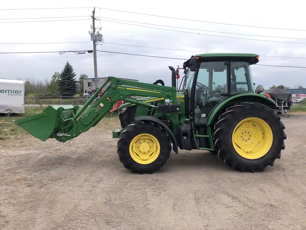 Gallery image 1 for Used 2019 John Deere 5115M Tractor