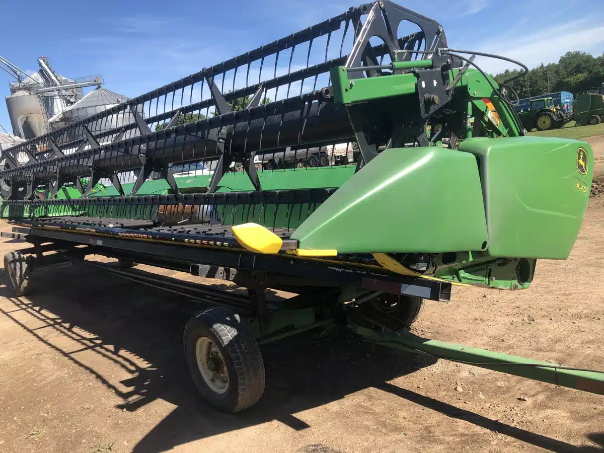 Gallery image 1 for Used 2014 John Deere 630FD Header - Flex