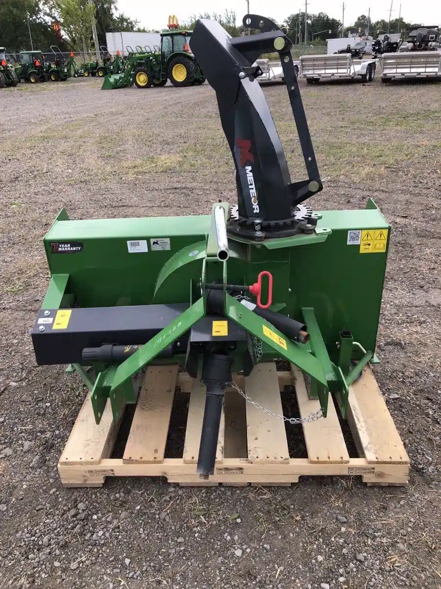 Gallery image 1 for 2023 MK Martin 54" METEOR SNOWBLOWER 3PT Snow Blower