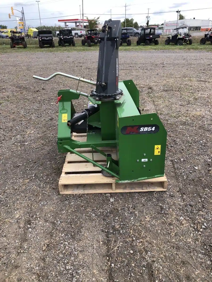 Gallery image 2 for 2023 MK Martin 54" METEOR SNOWBLOWER 3PT Snow Blower