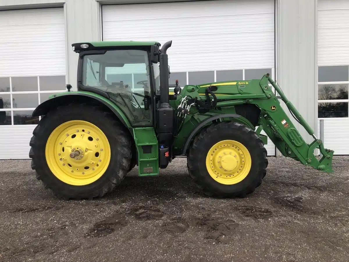 Gallery image 2 for Used 2022 John Deere 6155R Tractor