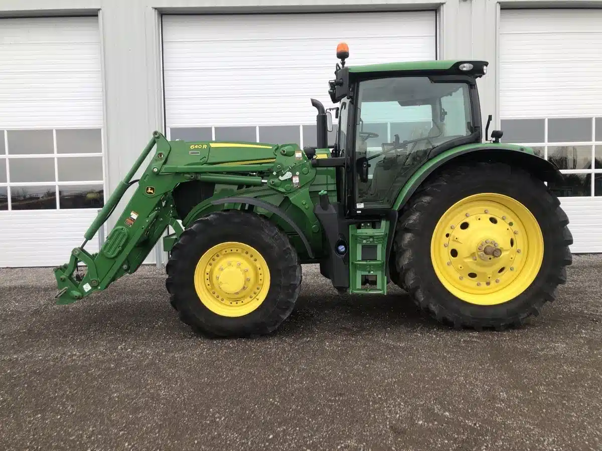 Gallery image 1 for Used 2022 John Deere 6155R Tractor