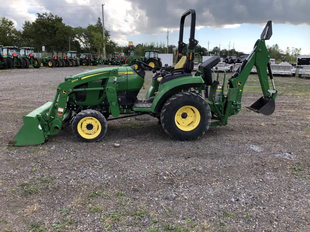Gallery image 1 for Used 2019 John Deere 2038R Tractor