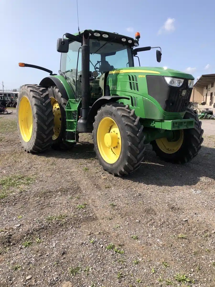Gallery image 2 for Used 2014 John Deere 6190R Tractor