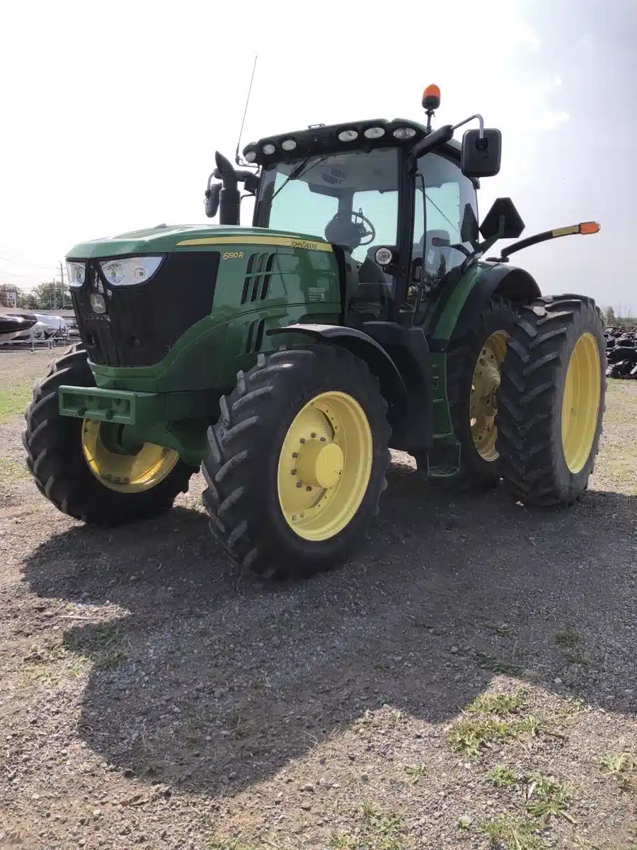 Gallery image 1 for Used 2014 John Deere 6190R Tractor