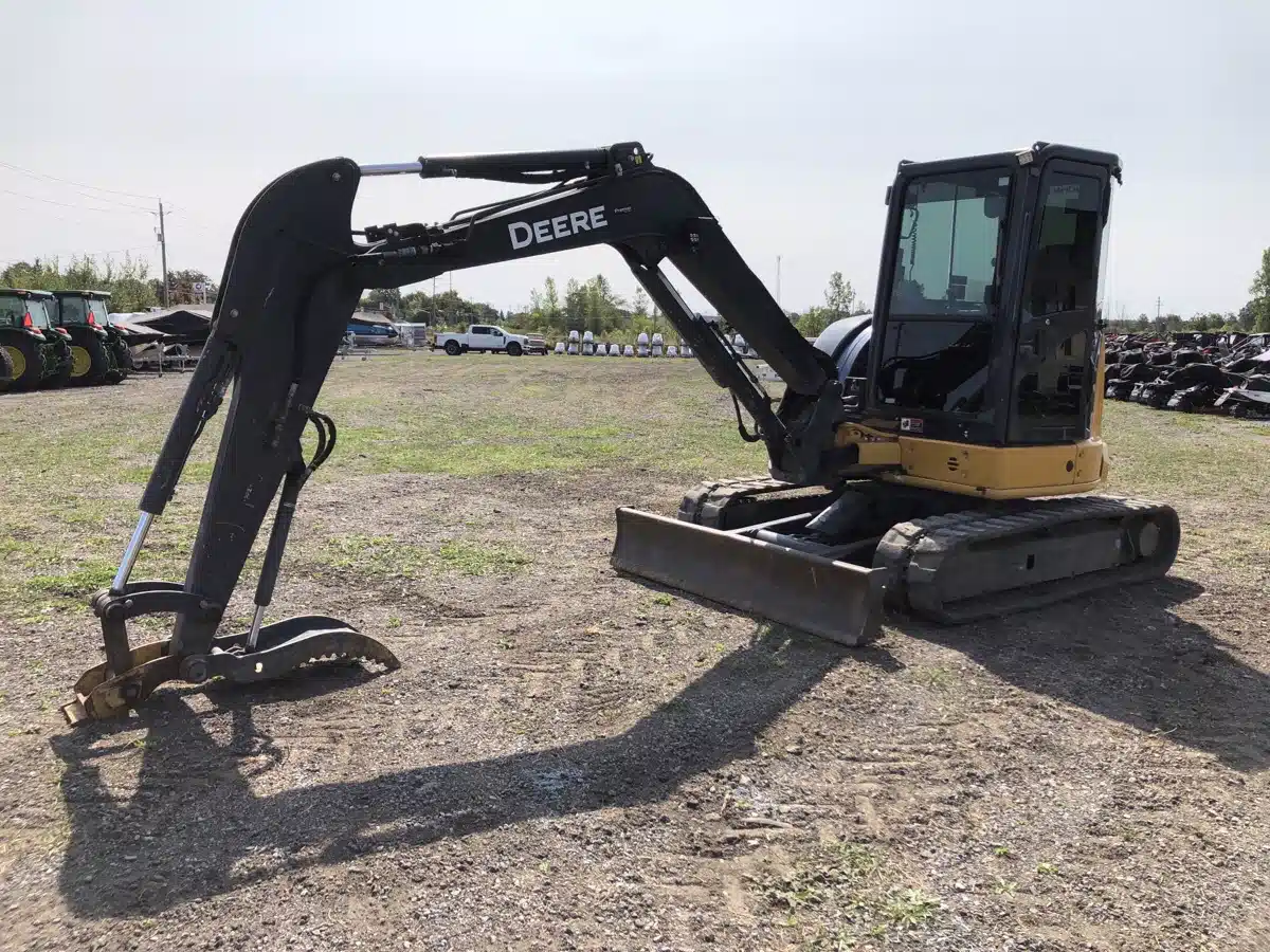 Gallery image 1 for Used 2017 John Deere 50G Excavator