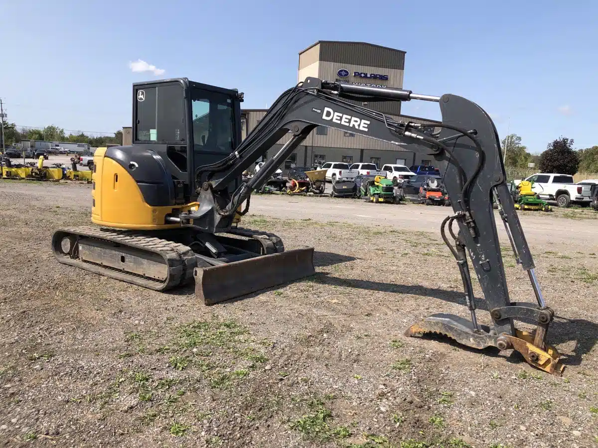 Gallery image 2 for Used 2017 John Deere 50G Excavator