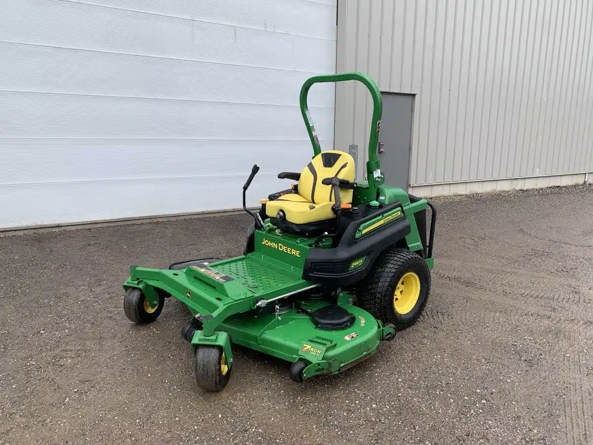 Gallery image 2 for Used 2021 John Deere Z997R Mower - Zero Turn