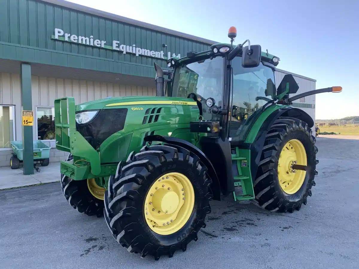 Gallery image 2 for Used 2014 John Deere 6140R Tractor