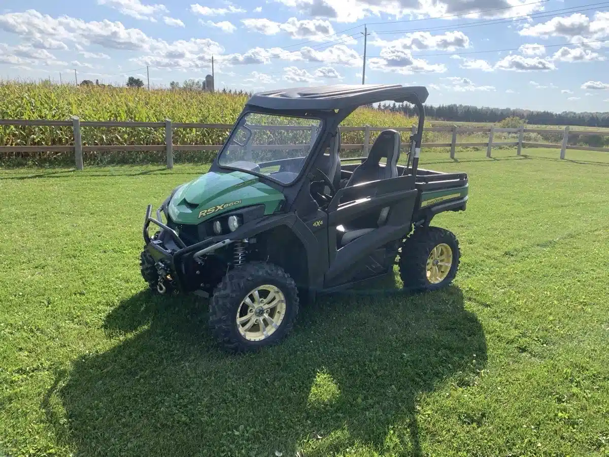 Gallery image 2 for Used 2016 John Deere RSX860 ATV