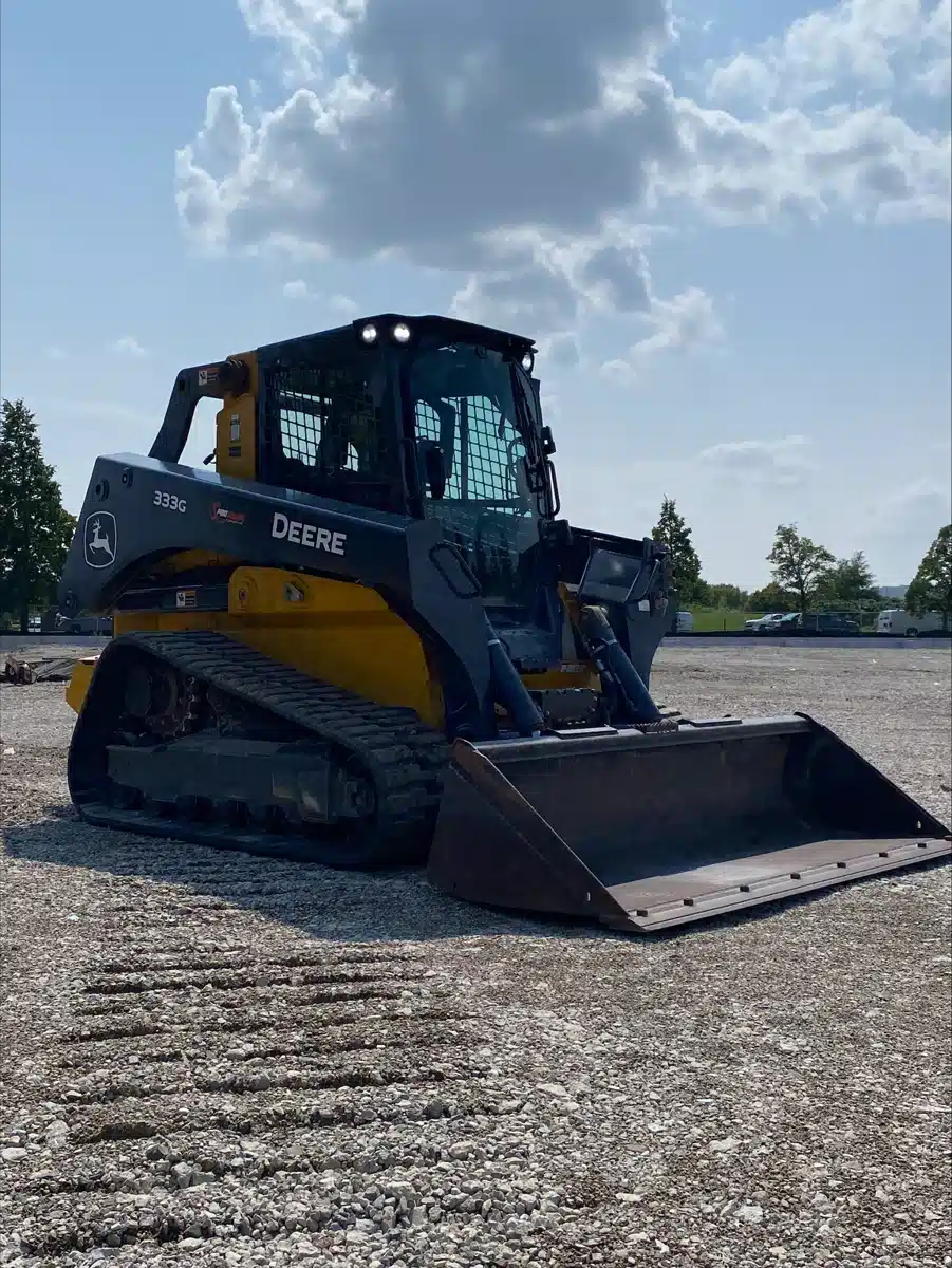 Gallery image 1 for Used 2020 John Deere 333G Track Loader