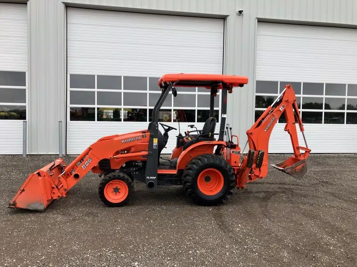 Gallery image 2 for Used 2010 Kubota B26 Backhoe Loader